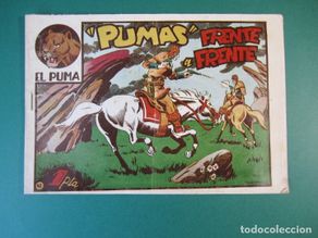 BDs: PUMA, EL (1952, MARCO) 41 · 1952 · PUMAS FRENTE A FRENTE